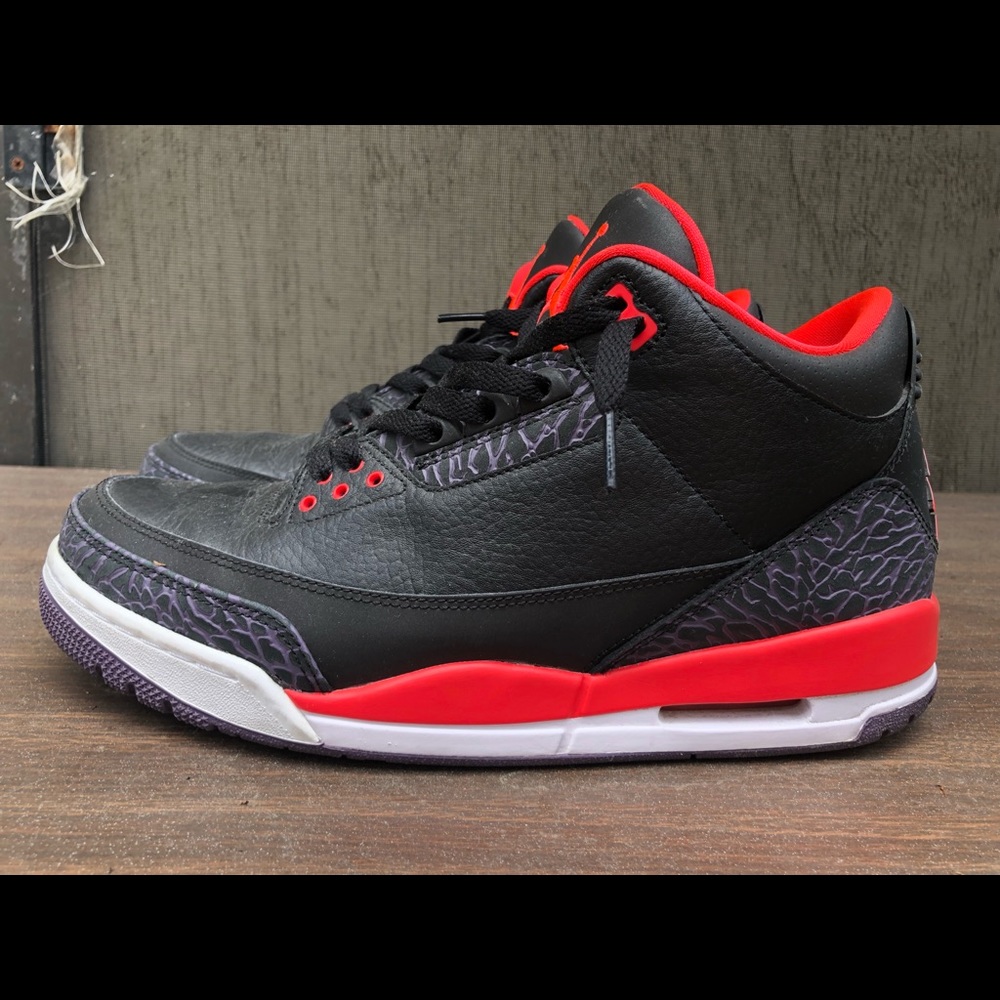 Air Jordan 3 Retro Crimson